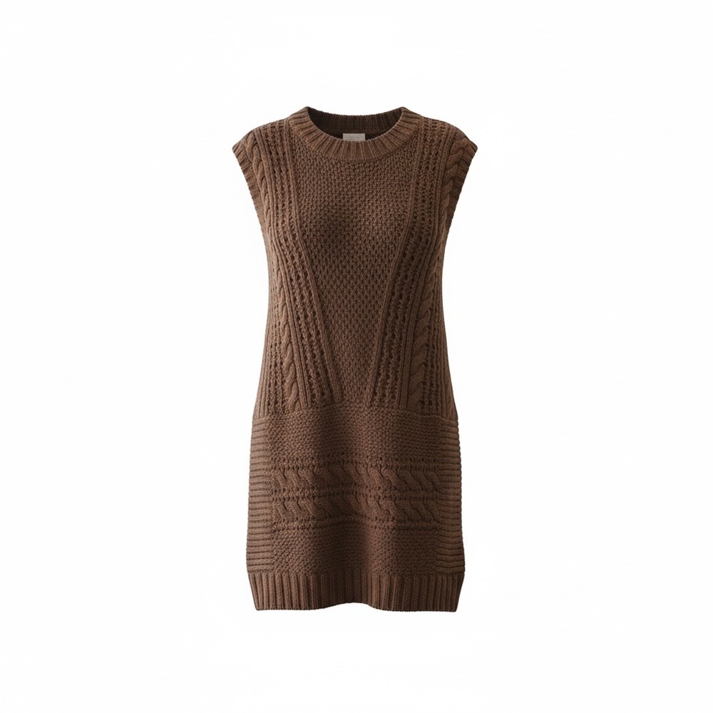 Free People Wool Blend Sweater Dress NWT Size S